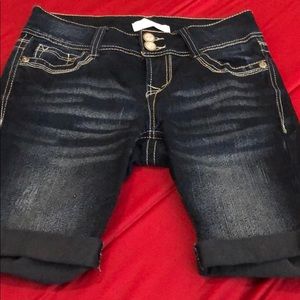 Jean shorts ! Brand new, without tags.